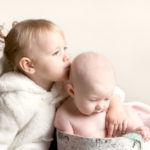 Millie and her sister Gwenivere | Kingston Photographer