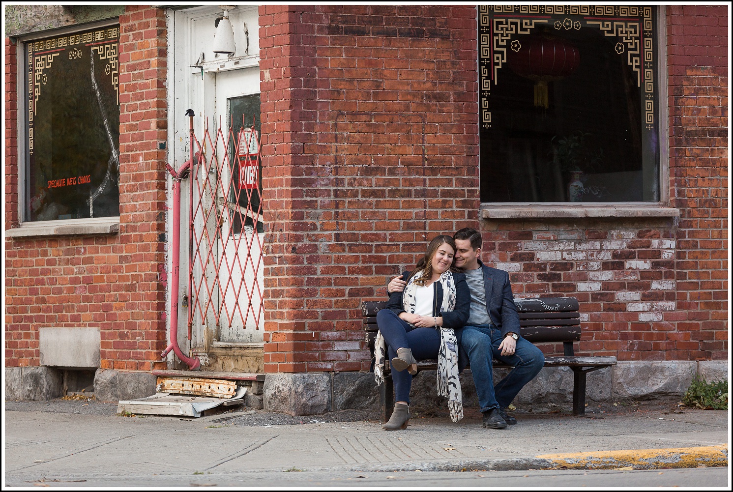Montreal Engagement Photographer