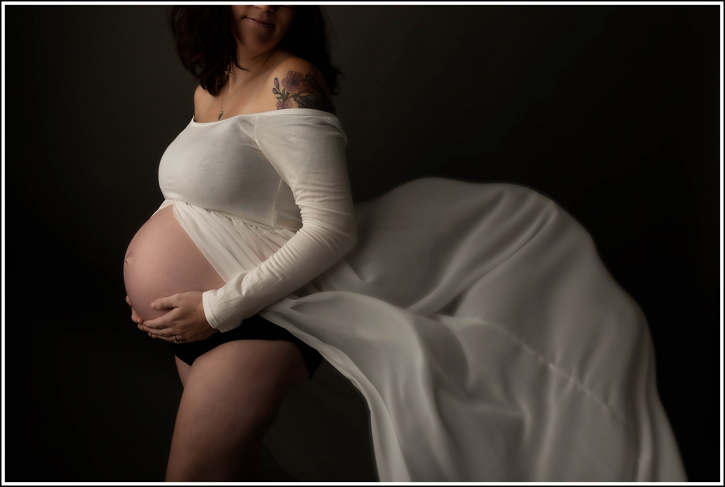 Chelsea’s Baby Belly | Kingston photographer